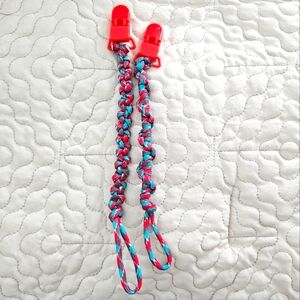 Pacifier Clips Paracord